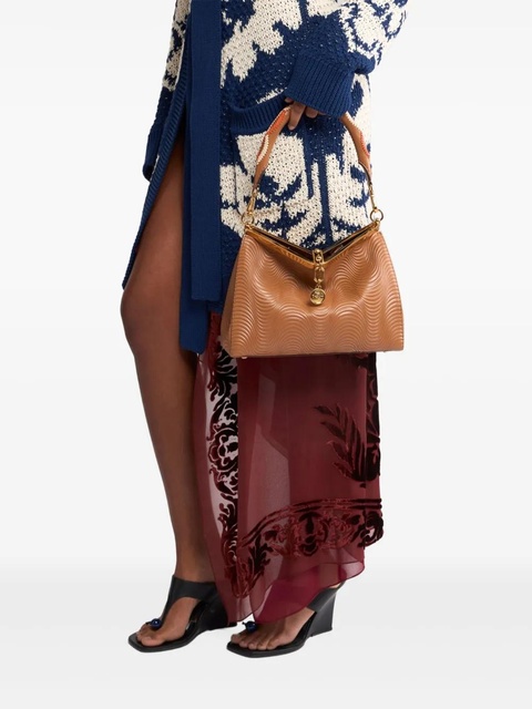 ETRO medium Vela shoulder bag - Brown - zdjęcie produktu nr 2