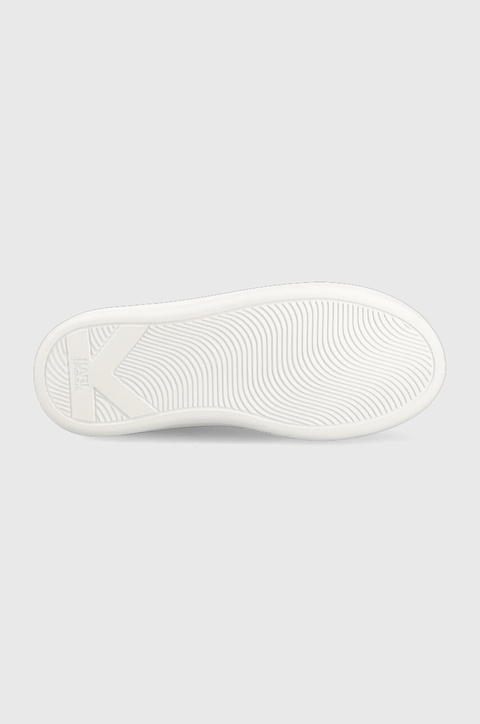 Karl Lagerfeld sneakersy skórzane KAPRI KC kolor czarny KL62523F - zdjęcie produktu nr 2