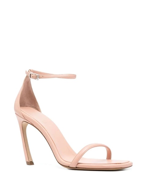 Lanvin swing leather sandals - Pink - zdjęcie produktu nr 2