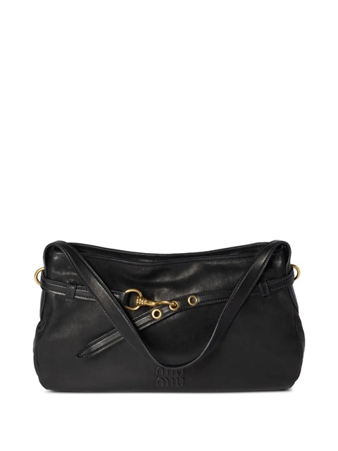 Miu Miu Aventure shoulder bag - Black - zdjęcie produktu nr 1