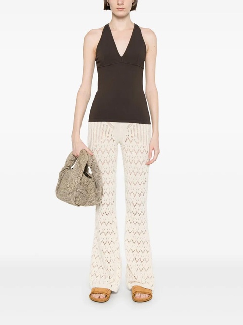 Max Mara Armida1234 top - Brown - zdjęcie produktu nr 1