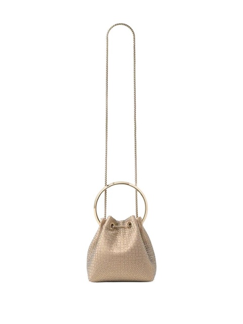 Jimmy Choo Bon Bon shoulder bag - Gold - zdjęcie produktu nr 2