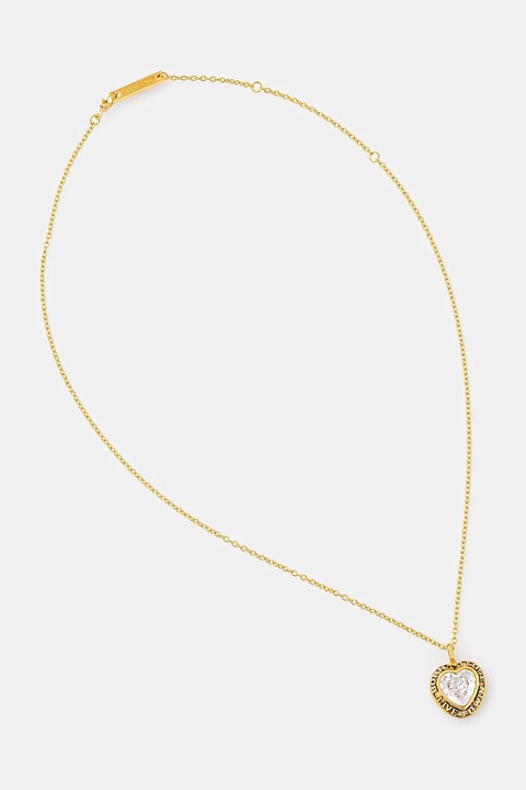 AMBUSH naszyjnik srebrny Heart Class Ring Charm Necklace 12114803 - zdjęcie produktu nr 1