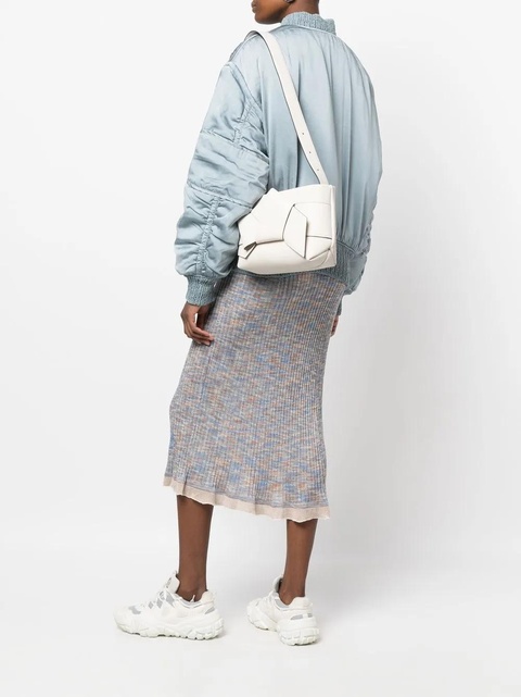 Acne Studios Musubi Knotted shoulder bag - Neutrals - zdjęcie produktu nr 2