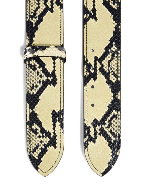 KHAITE Theo belt - White - zdjęcie produktu nr 2