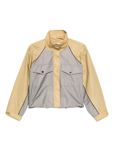 Self-Portrait two-tone jacket - Grey - zdjęcie produktu nr 1