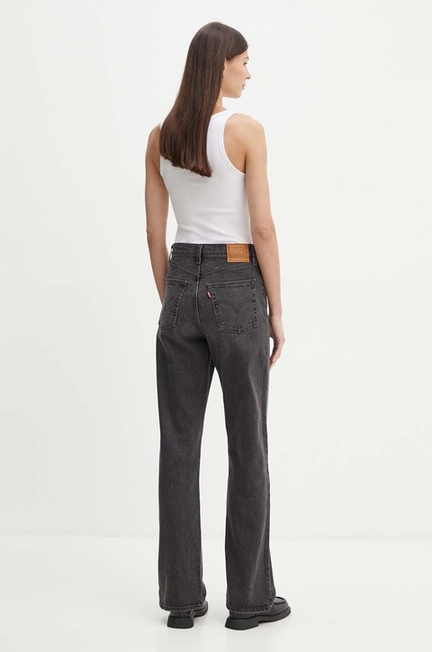 Levi's jeansy RIBCAGE FULL LENGTH damskie high waist 79078 - zdjęcie produktu nr 2