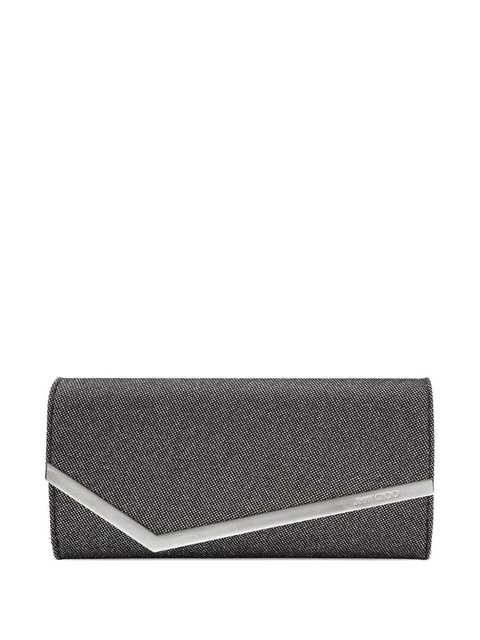 Jimmy Choo Emmie clutch bag - Grey - zdjęcie produktu nr 1