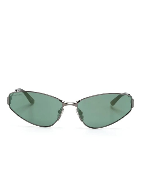 Balenciaga Eyewear cat-eye frame sunglasses - Black - zdjęcie produktu nr 1