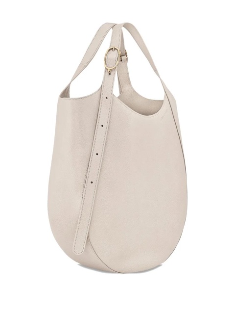 Longchamp Le Foulonné XL leather tote bag - Neutrals - zdjęcie produktu nr 2