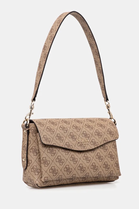 Guess torebka BRENTON kolor brązowy HWLG96 48190 - zdjęcie produktu nr 1