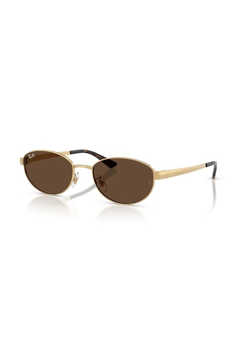 Ray-Ban okulary przeciwsłoneczne kolor złoty 0RB3774D - zdjęcie produktu nr 1