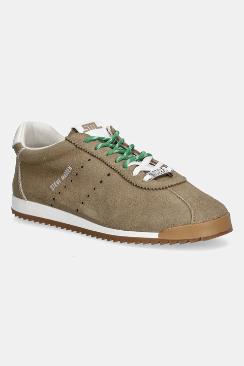 Steve Madden sneakersy zamszowe Mirage-Sm kolor brązowy 11003908 - zdjęcie produktu nr 1
