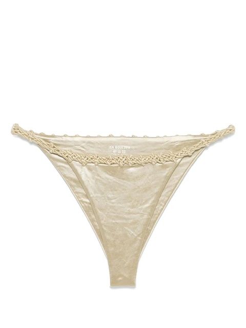 Isa Boulder Challenger bikini bottoms - Gold - zdjęcie produktu nr 1