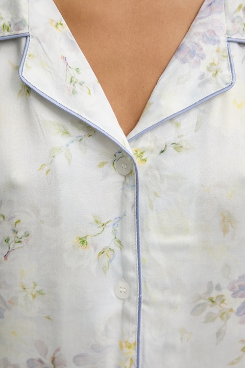 Answear Lab piżama damska kolor fioletowy - zdjęcie produktu nr 2