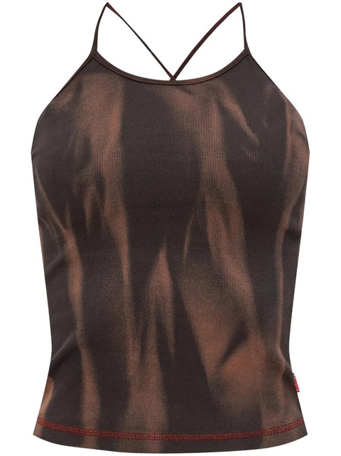 Diesel T-Hina top - Brown - zdjęcie produktu nr 1