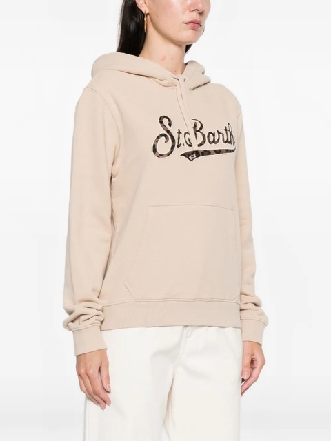 MC2 Saint Barth Virginia logo-detail hoodie - Neutrals - zdjęcie produktu nr 2