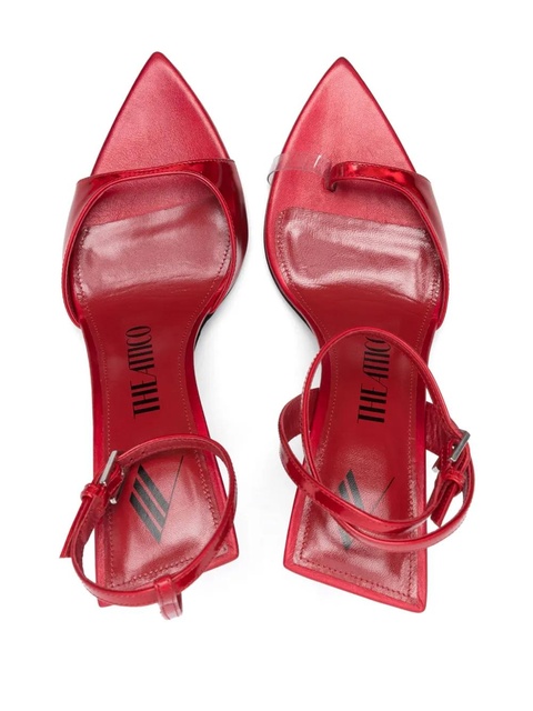The Attico 95mm GG sandals - Red - zdjęcie produktu nr 2