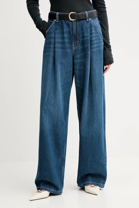 BOSS Orange jeansy damskie high waist 50548420 - zdjęcie produktu nr 1