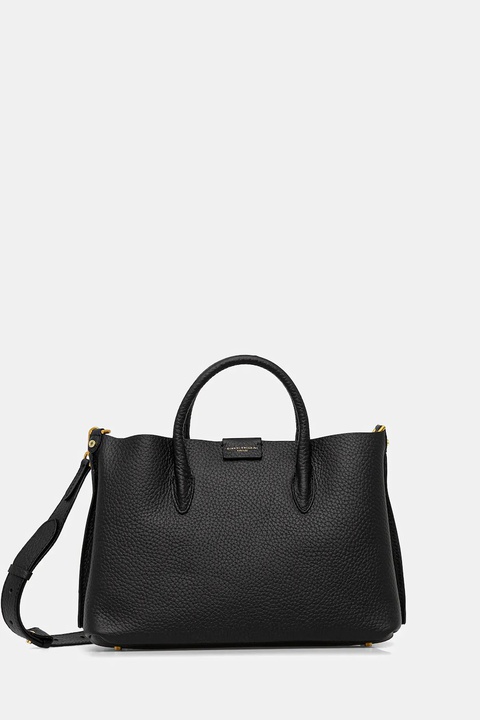 Gianni Chiarini torebka skórzana ARETHA kolor czarny BS.11832.RNGDBL - zdjęcie produktu nr 1