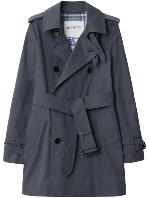 Burberry short trench coat - Grey - zdjęcie produktu nr 1