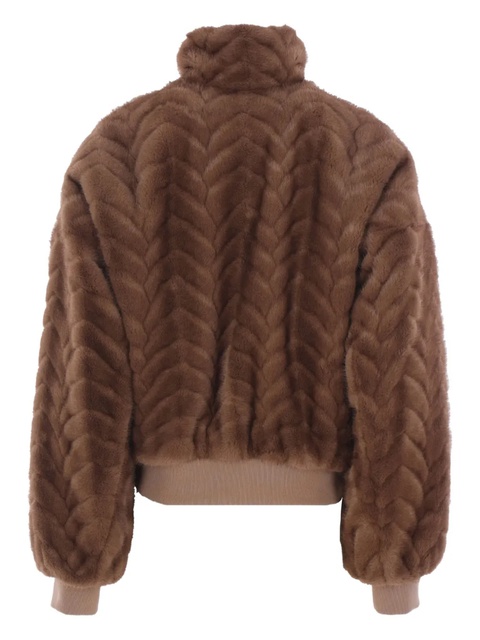 Balenciaga Balenciaga Coats Brown - zdjęcie produktu nr 2