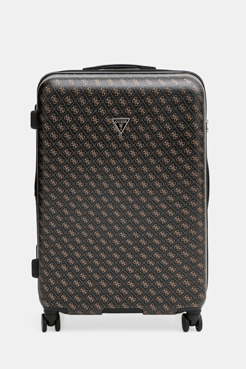 Guess walizka JESCO kolor brązowy TWHB83 89988 - zdjęcie produktu nr 2