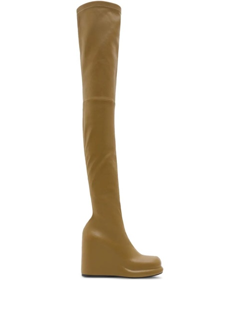 Burberry Pillar High boots - Brown - zdjęcie produktu nr 1