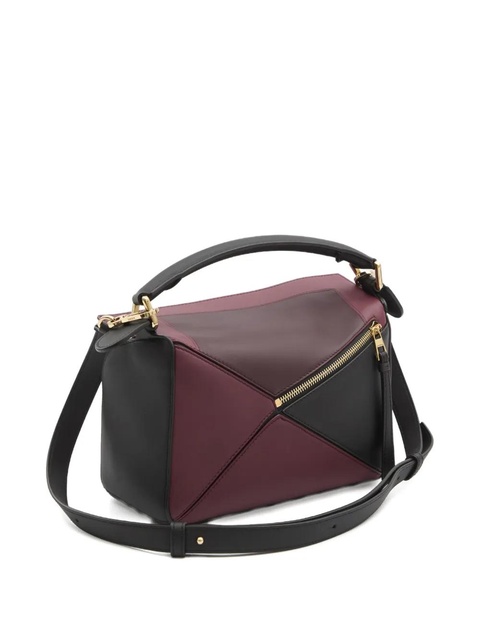 LOEWE x Albers small Puzzle tote bag - Black - zdjęcie produktu nr 2