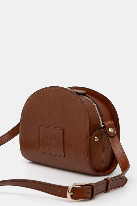 A.P.C. torebka skórzana A.P.C. x MARC JACOBS kolor brązowy PXBVV.F67062 - zdjęcie produktu nr 2