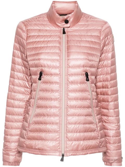 Moncler Grenoble Pontaix puffer jacket - Pink - zdjęcie produktu nr 1