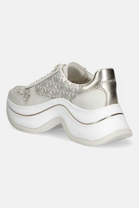MICHAEL Michael Kors sneakersy Arla damskie kolor beżowy 43F5ARFS2L.150 - zdjęcie produktu nr 2