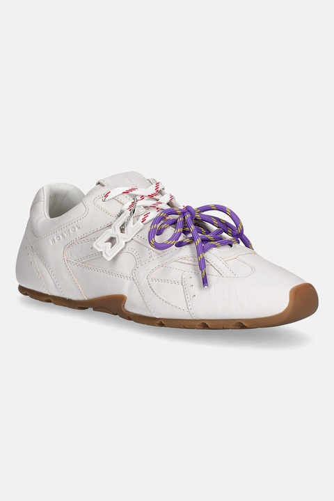 Nokwol sneakersy skórzane Atlas kolor biały Atlas - zdjęcie produktu nr 1