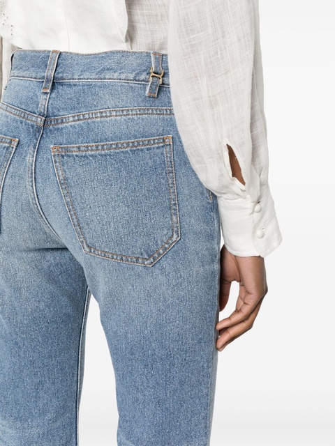 Chloé mid-waisted bootcut jeans - Blue - zdjęcie produktu nr 2