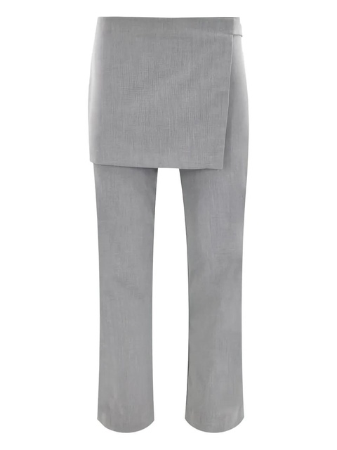 STAUD Hannah overlay trousers - Grey - zdjęcie produktu nr 1
