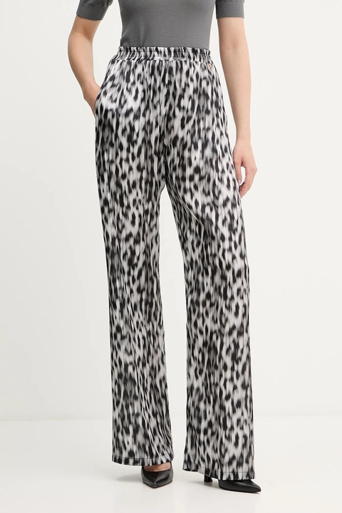 Silvian Heach spodnie LEGABIO damskie kolor czarny szerokie high waist GPA25570PA - zdjęcie produktu nr 1
