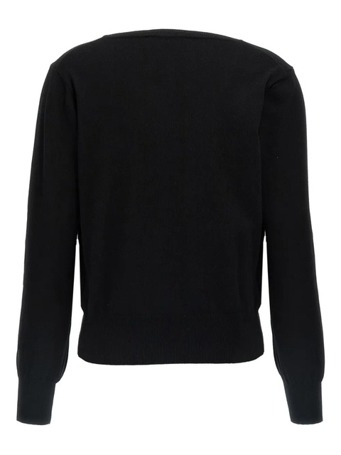 Vivienne Westwood Pamela Orb-embroidered sweater - Black - zdjęcie produktu nr 1