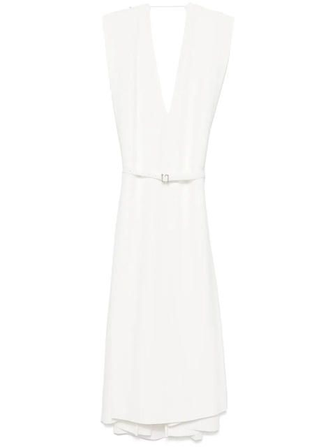 Sportmax Edison maxi dress - White - zdjęcie produktu nr 1