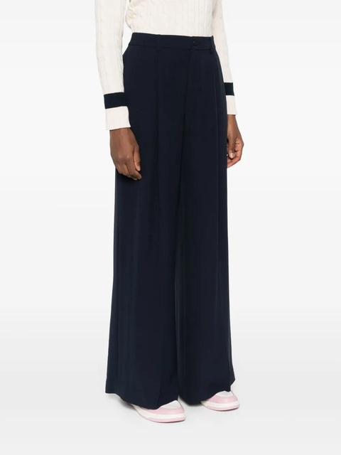 Lauren Ralph Lauren crepe trousers - Blue - zdjęcie produktu nr 2