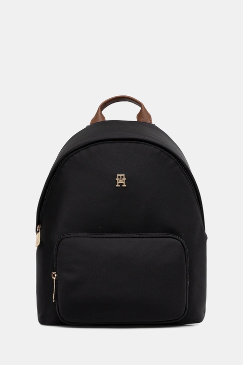 Tommy Hilfiger plecak damski kolor czarny mały gładki AW0AW17939 - zdjęcie produktu nr 2