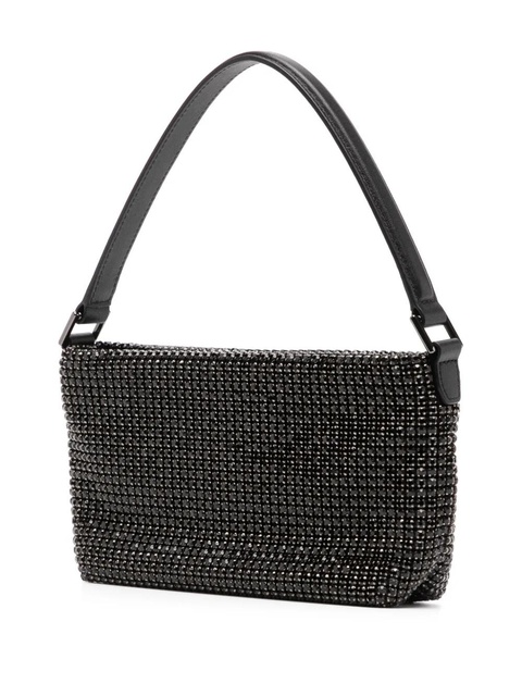 Self-Portrait small Diamante shoulder bag - Black - zdjęcie produktu nr 2
