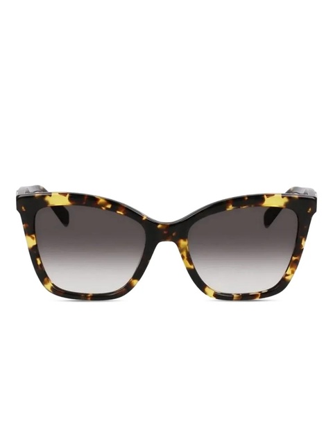Longchamp cat-eye frame sunglasses - Brown - zdjęcie produktu nr 1