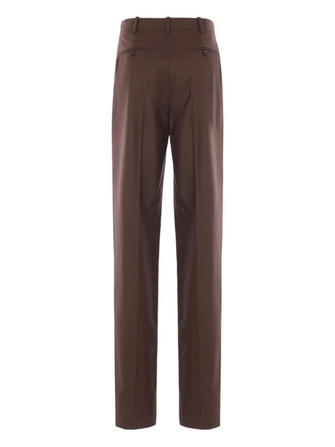 Loro Piana wool trousers - Brown - zdjęcie produktu nr 1