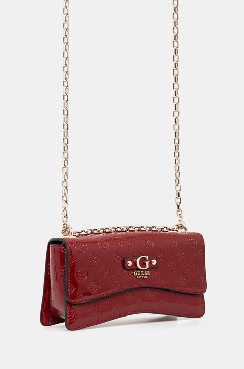 Guess torebka GERTY kolor czerwony HWTP95 29210 - zdjęcie produktu nr 1