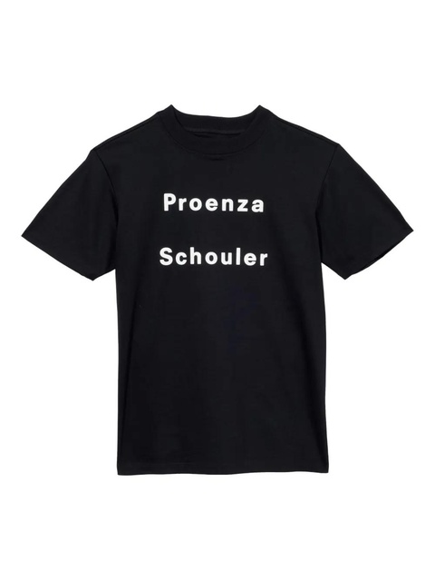 Proenza Schouler organic cotton T-shirt - Black - zdjęcie produktu nr 1