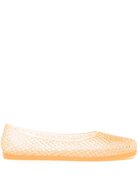 Ancient Greek Sandals Iro jelly ballerina shoes - Orange - zdjęcie produktu nr 1