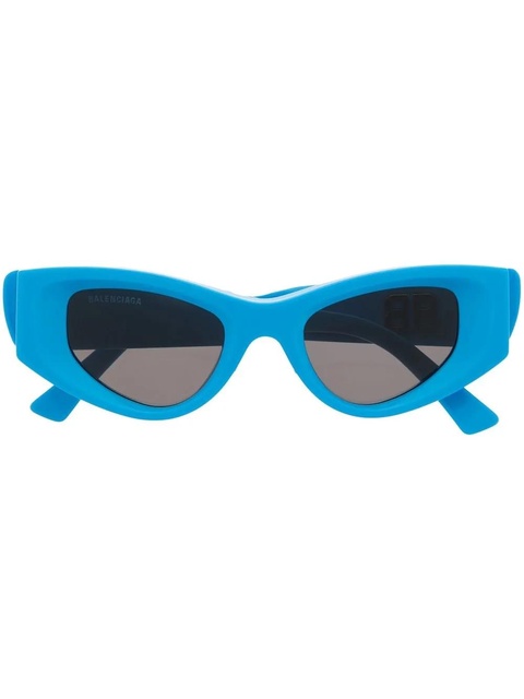 Balenciaga Eyewear Odeon Cat sunglasses - Blue - zdjęcie produktu nr 1
