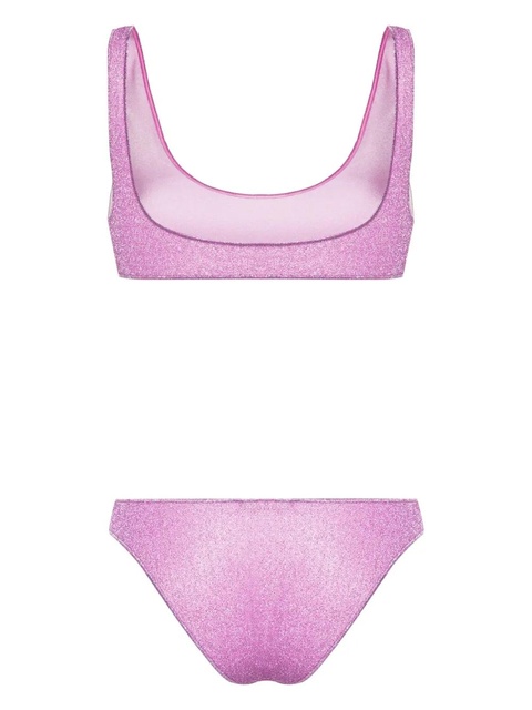 Oséree Lumière lurex bikini - Pink - zdjęcie produktu nr 1