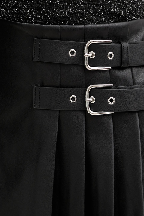 Morgan spódnica kolor czarny mini prosta JPAT - zdjęcie produktu nr 2