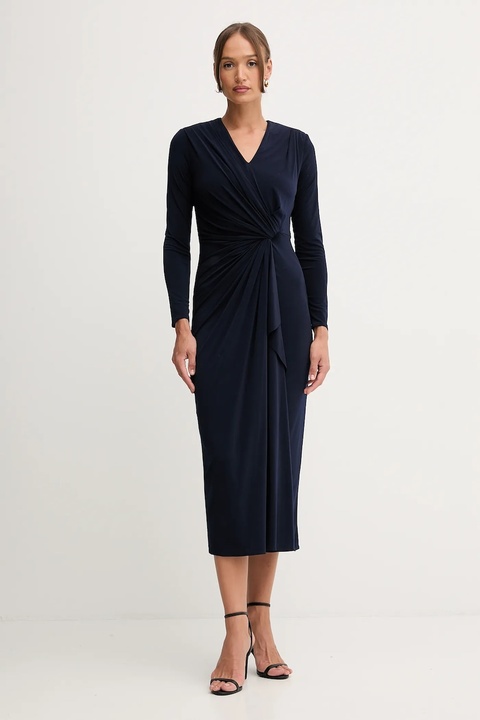 Pedro del Hierro sukienka kolor granatowy maxi prosta 6192934 - zdjęcie produktu nr 1